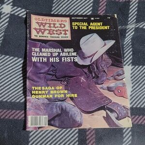 Vintage Wild West Magazine~1977